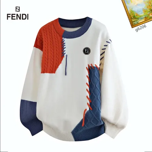 Cheap Fendi Sweaters Long Sleeved For Men #1394650 Replica Wholesale [$48.00 USD] [ITEM#1394650] on Replica Fendi Sweaters