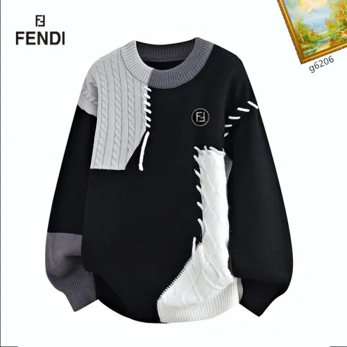 Fendi Sweaters Long Sleeved For Men #1394651