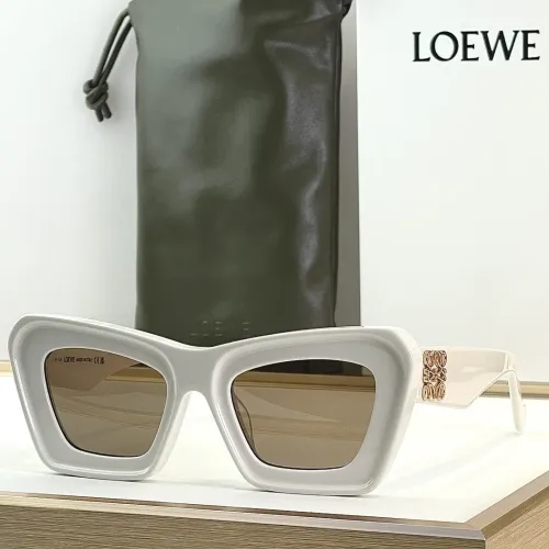 Cheap LOEWE AAA Quality Sunglasses #1394659 Replica Wholesale [$60.00 USD] [ITEM#1394659] on Replica LOEWE AAA Quality Sunglasses