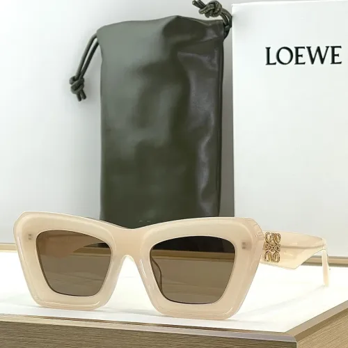 Cheap LOEWE AAA Quality Sunglasses #1394661 Replica Wholesale [$60.00 USD] [ITEM#1394661] on Replica LOEWE AAA Quality Sunglasses