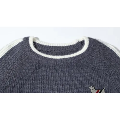 Cheap Thom Browne TB Sweaters Long Sleeved For Men #1394664 Replica Wholesale [$48.00 USD] [ITEM#1394664] on Replica Thom Browne TB Sweaters