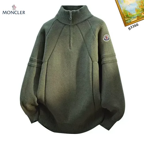 Moncler Sweaters Long Sleeved For Men #1394668