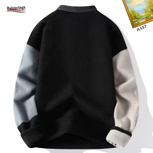 Cheap Balenciaga Sweaters Long Sleeved For Men #1394670 Replica Wholesale [$48.00 USD] [ITEM#1394670] on Replica Balenciaga Sweaters