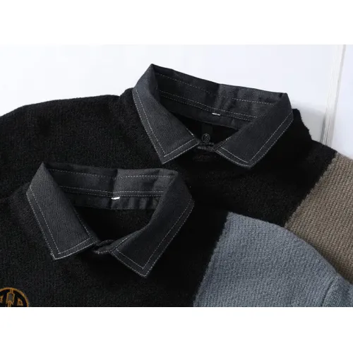 Cheap Balenciaga Sweaters Long Sleeved For Men #1394671 Replica Wholesale [$48.00 USD] [ITEM#1394671] on Replica Balenciaga Sweaters