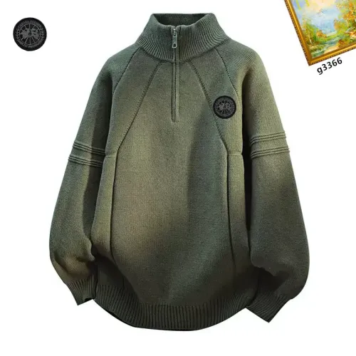 Canada Goose Sweaters Long Sleeved For Men #1394674