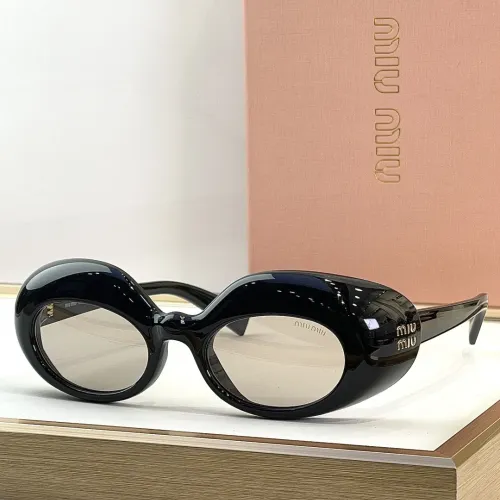 Cheap MIU MIU AAA Quality Sunglasses #1394676 Replica Wholesale [$56.00 USD] [ITEM#1394676] on Replica MIU MIU AAA Sunglasses