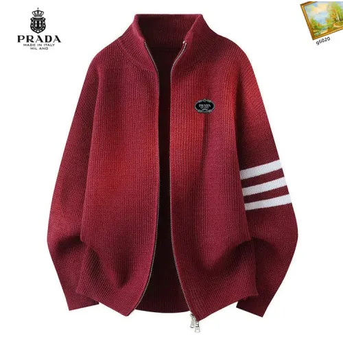 Prada Sweaters Long Sleeved For Men #1394691