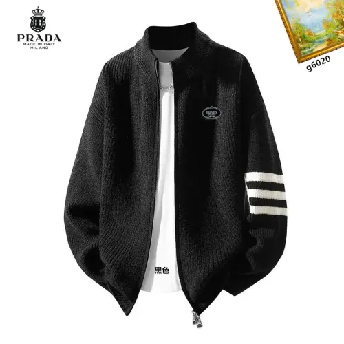 Prada Sweaters Long Sleeved For Men #1394695