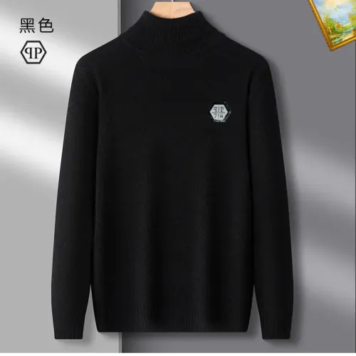 Philipp Plein PP Sweaters Long Sleeved For Men #1394708