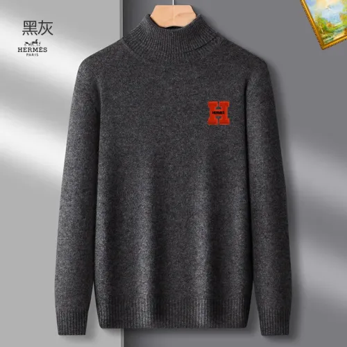 Cheap Hermes Sweaters Long Sleeved For Men #1394719 Replica Wholesale [$42.00 USD] [ITEM#1394719] on Replica Hermes Sweaters