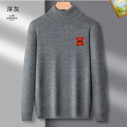 Hermes Sweaters Long Sleeved For Men #1394720
