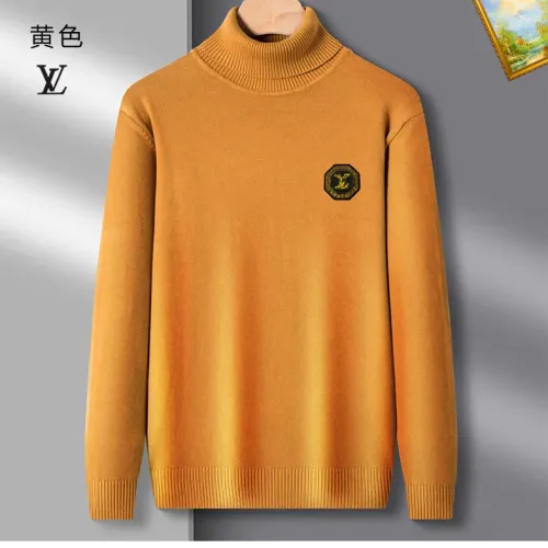 Cheap Louis Vuitton LV Sweaters Long Sleeved For Men #1394733 Replica Wholesale [$42.00 USD] [ITEM#1394733] on Replica Louis Vuitton LV Sweaters