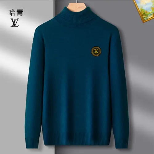 Cheap Louis Vuitton LV Sweaters Long Sleeved For Men #1394736 Replica Wholesale [$42.00 USD] [ITEM#1394736] on Replica Louis Vuitton LV Sweaters