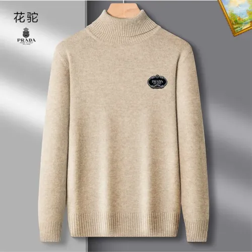 Cheap Prada Sweaters Long Sleeved For Men #1394792 Replica Wholesale [$42.00 USD] [ITEM#1394792] on Replica Prada Sweaters