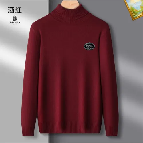 Prada Sweaters Long Sleeved For Men #1394794