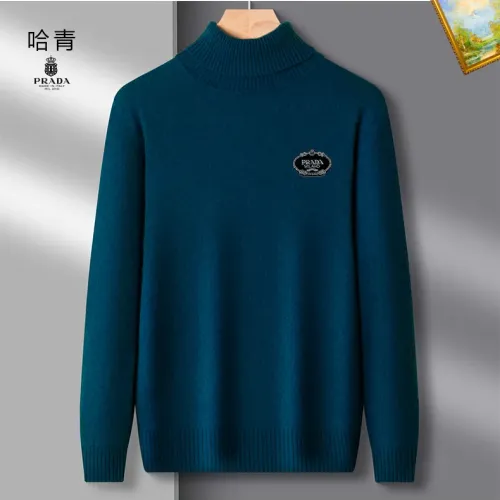 Prada Sweaters Long Sleeved For Men #1394796