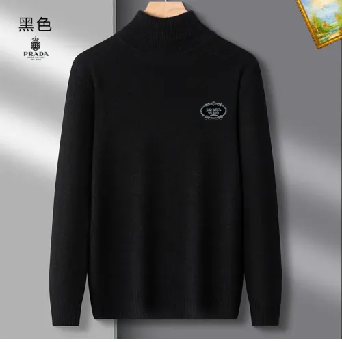 Prada Sweaters Long Sleeved For Men #1394798
