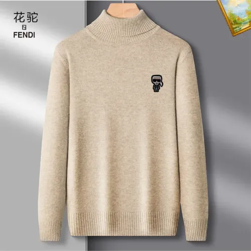 Fendi Sweaters Long Sleeved For Men #1394802