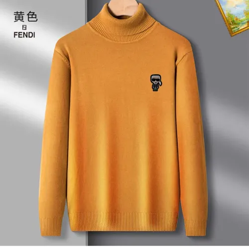 Fendi Sweaters Long Sleeved For Men #1394803