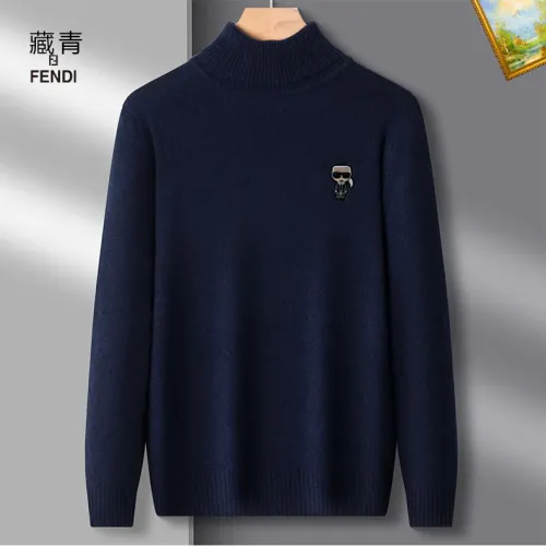 Fendi Sweaters Long Sleeved For Men #1394807