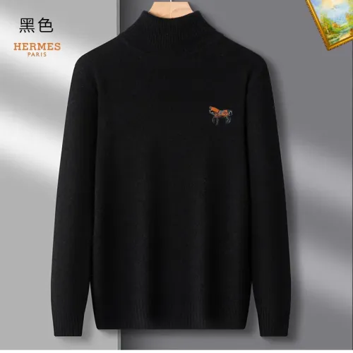 Hermes Sweaters Long Sleeved For Men #1394818