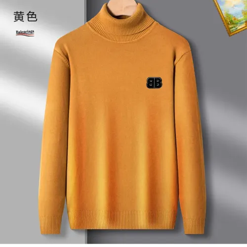 Cheap Balenciaga Sweaters Long Sleeved For Men #1394823 Replica Wholesale [$42.00 USD] [ITEM#1394823] on Replica Balenciaga Sweaters