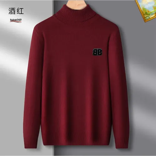 Balenciaga Sweaters Long Sleeved For Men #1394824