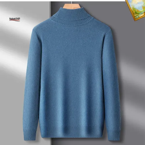 Cheap Balenciaga Sweaters Long Sleeved For Men #1394825 Replica Wholesale [$42.00 USD] [ITEM#1394825] on Replica Balenciaga Sweaters
