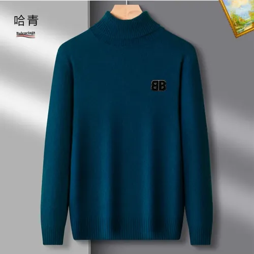 Cheap Balenciaga Sweaters Long Sleeved For Men #1394826 Replica Wholesale [$42.00 USD] [ITEM#1394826] on Replica Balenciaga Sweaters