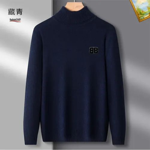 Cheap Balenciaga Sweaters Long Sleeved For Men #1394827 Replica Wholesale [$42.00 USD] [ITEM#1394827] on Replica Balenciaga Sweaters