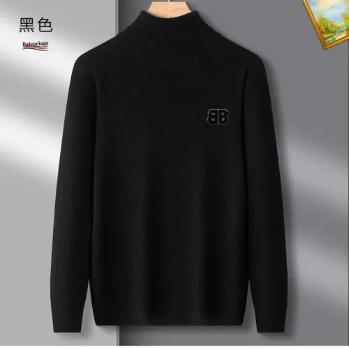 Cheap Balenciaga Sweaters Long Sleeved For Men #1394828 Replica Wholesale [$42.00 USD] [ITEM#1394828] on Replica Balenciaga Sweaters