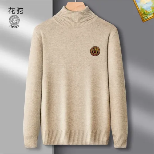 Cheap Versace Sweaters Long Sleeved For Men #1394842 Replica Wholesale [$42.00 USD] [ITEM#1394842] on Replica Versace Sweaters