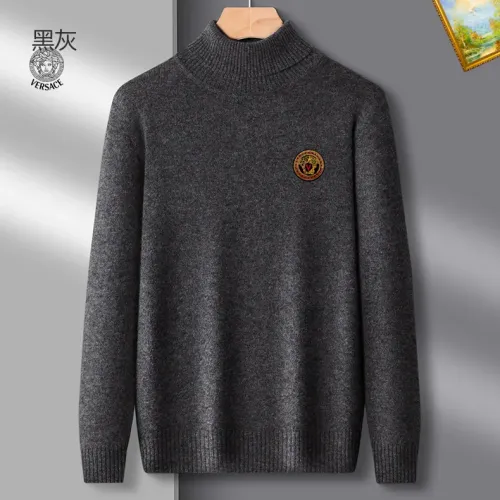Versace Sweaters Long Sleeved For Men #1394849