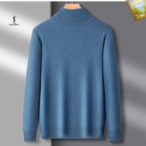Cheap Yves Saint Laurent YSL Sweaters Long Sleeved For Men #1394862 Replica Wholesale [$42.00 USD] [ITEM#1394862] on Replica Yves Saint Laurent YSL Sweaters