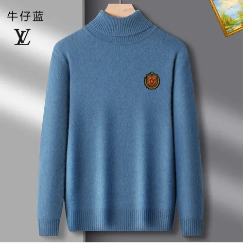 Louis Vuitton LV Sweaters Long Sleeved For Men #1394875