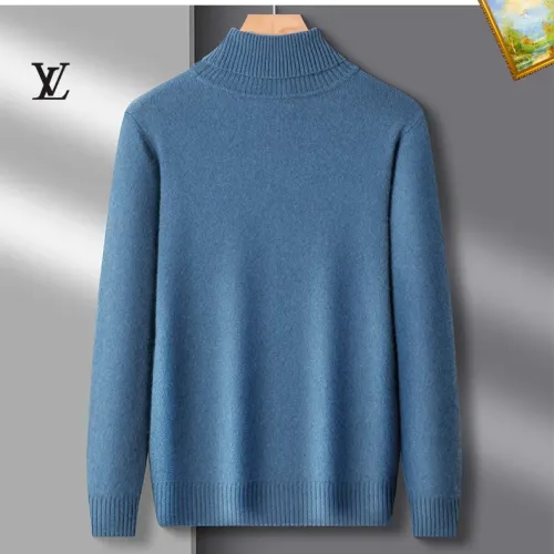 Cheap Louis Vuitton LV Sweaters Long Sleeved For Men #1394875 Replica Wholesale [$42.00 USD] [ITEM#1394875] on Replica Louis Vuitton LV Sweaters