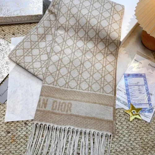 Cheap Christian Dior Scarf #1394896 Replica Wholesale [$72.00 USD] [ITEM#1394896] on Replica Christian Dior Scarf