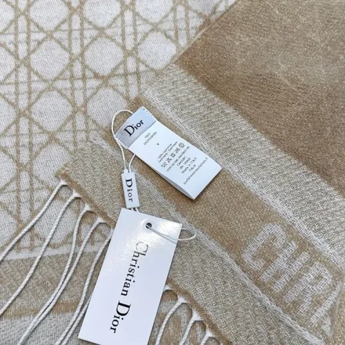 Cheap Christian Dior Scarf #1394896 Replica Wholesale [$72.00 USD] [ITEM#1394896] on Replica Christian Dior Scarf