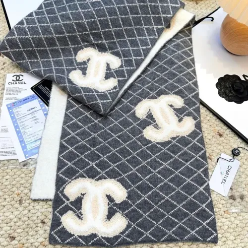 Cheap Chanel Scarves #1394898 Replica Wholesale [$52.00 USD] [ITEM#1394898] on Replica Chanel Scarves