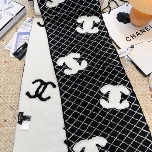 Cheap Chanel Scarves #1394899 Replica Wholesale [$52.00 USD] [ITEM#1394899] on Replica Chanel Scarves