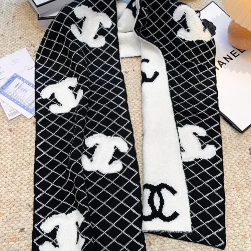 Cheap Chanel Scarves #1394899 Replica Wholesale [$52.00 USD] [ITEM#1394899] on Replica Chanel Scarves