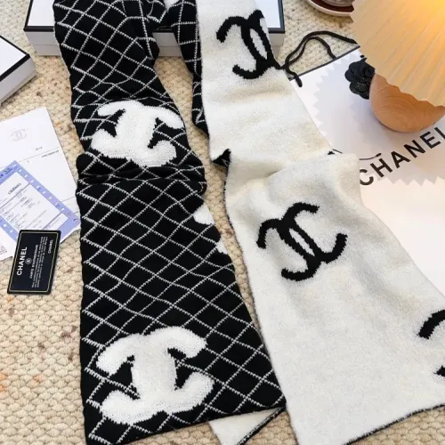 Cheap Chanel Scarves #1394899 Replica Wholesale [$52.00 USD] [ITEM#1394899] on Replica Chanel Scarves