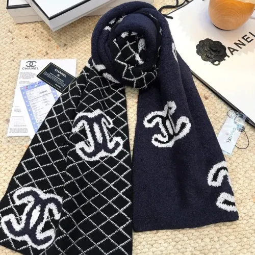 Cheap Chanel Scarves #1394901 Replica Wholesale [$52.00 USD] [ITEM#1394901] on Replica Chanel Scarves