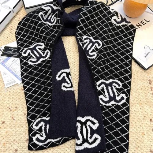 Cheap Chanel Scarves #1394901 Replica Wholesale [$52.00 USD] [ITEM#1394901] on Replica Chanel Scarves