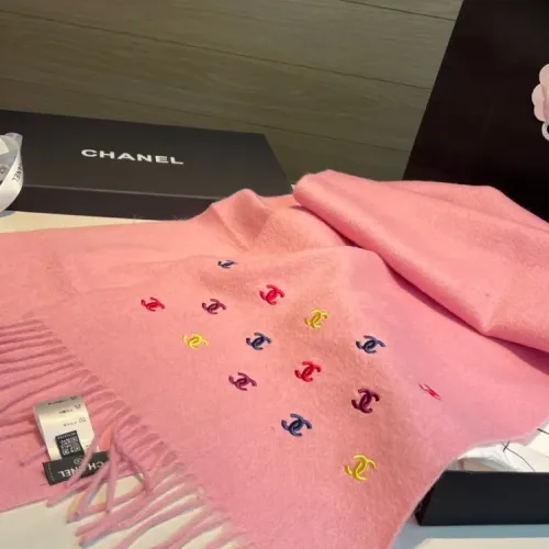 Cheap Chanel Scarves #1394903 Replica Wholesale [$56.00 USD] [ITEM#1394903] on Replica Chanel Scarves