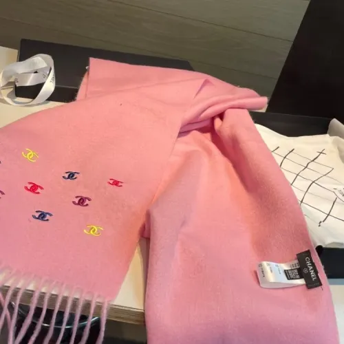 Cheap Chanel Scarves #1394903 Replica Wholesale [$56.00 USD] [ITEM#1394903] on Replica Chanel Scarves