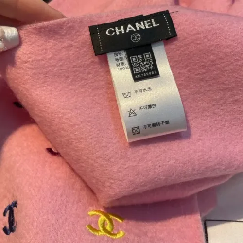 Cheap Chanel Scarves #1394903 Replica Wholesale [$56.00 USD] [ITEM#1394903] on Replica Chanel Scarves