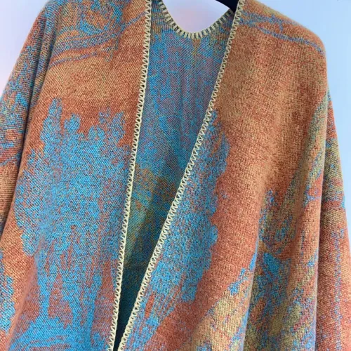 Cheap Hermes Poncho For Women #1394907 Replica Wholesale [$68.00 USD] [ITEM#1394907] on Replica Hermes Scarf