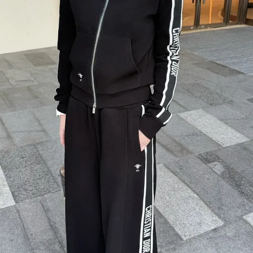 Cheap Christian Dior Tracksuits Long Sleeved For Women #1394919 Replica Wholesale [$118.00 USD] [ITEM#1394919] on Replica Christian Dior Tracksuits