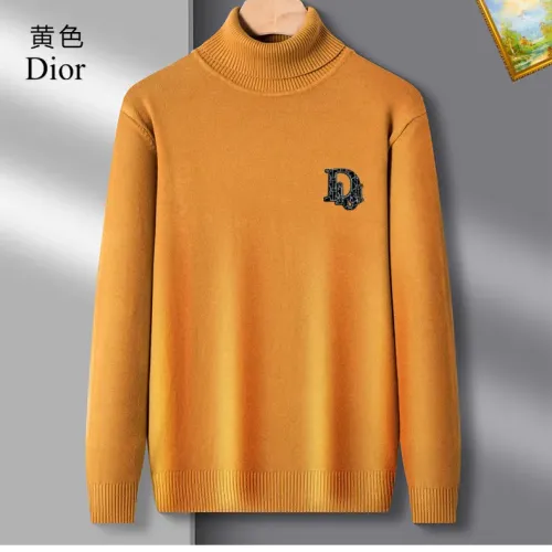 Christian Dior Sweaters Long Sleeved For Men #1394924